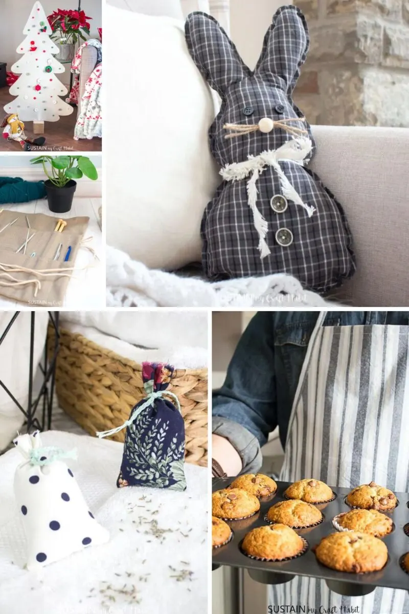 10 Easy Sewing projects, Scrap Fabric Ideas, Craft Compilation