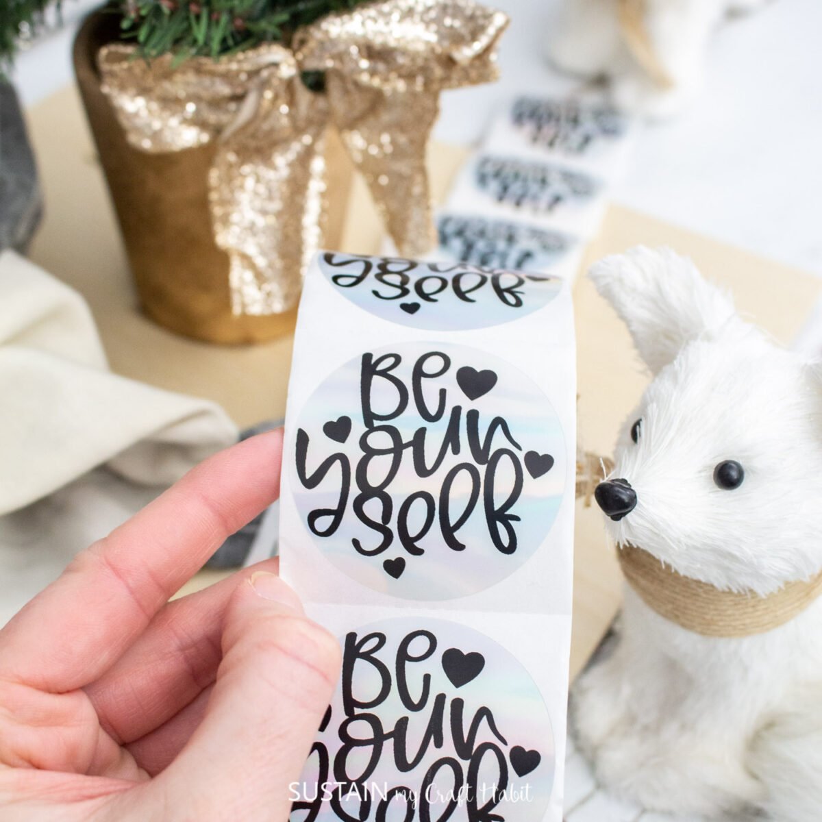 DIY Motivational Quote Stickers for Teens with Munbyn
