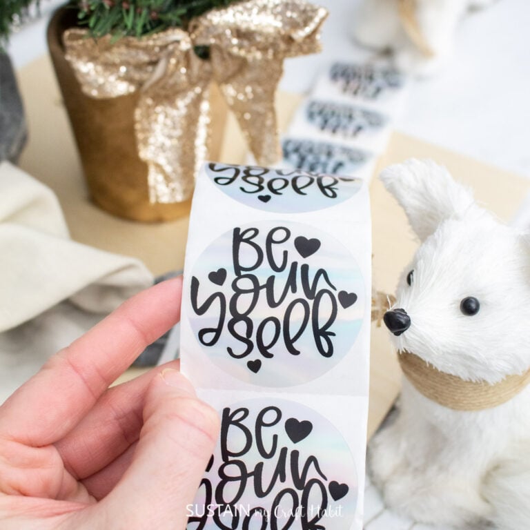 DIY Motivational Quote Stickers for Teens with Munbyn