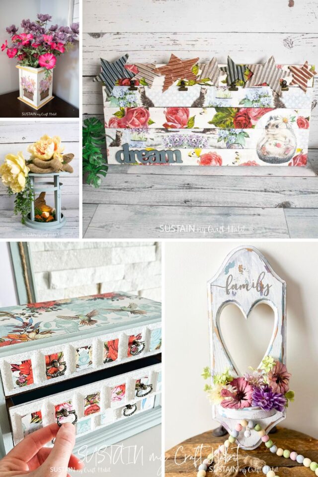 10 Upcycled Crafts with Unusual Thrift Store Finds – Sustain My Craft Habit