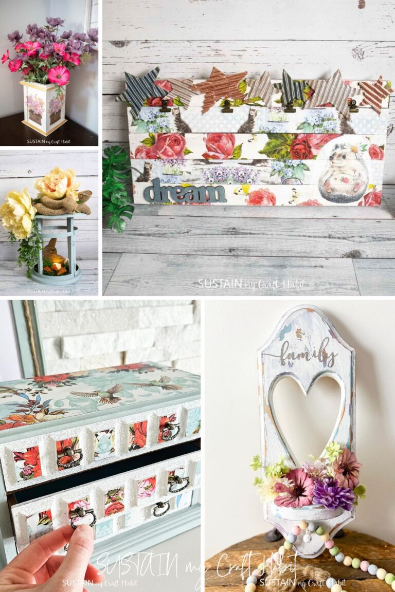 10 Upcycled Crafts with Unusual Thrift Store Finds – Sustain My Craft Habit