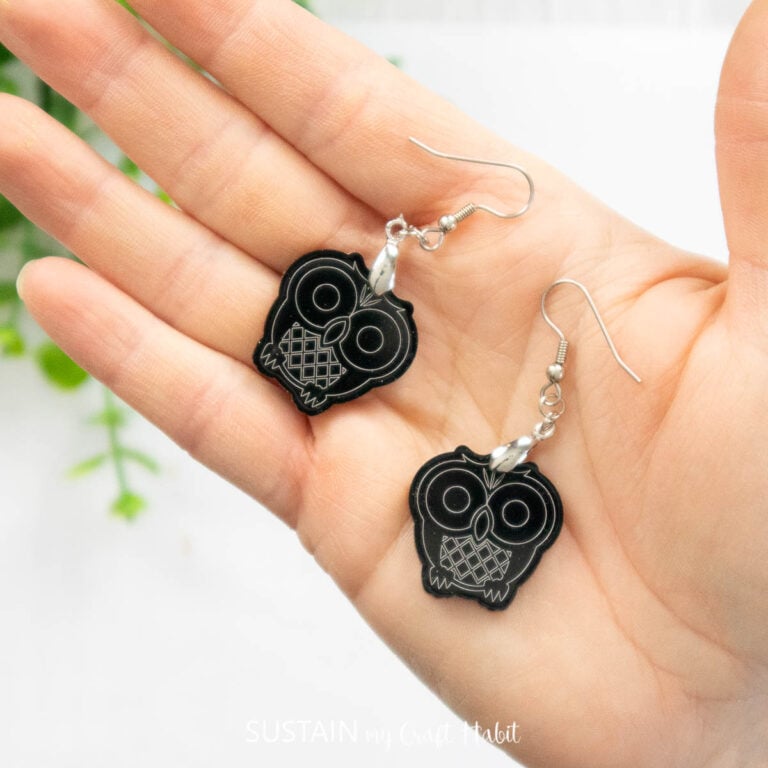 DIY Engraving Acrylic Earrings with XTool F1