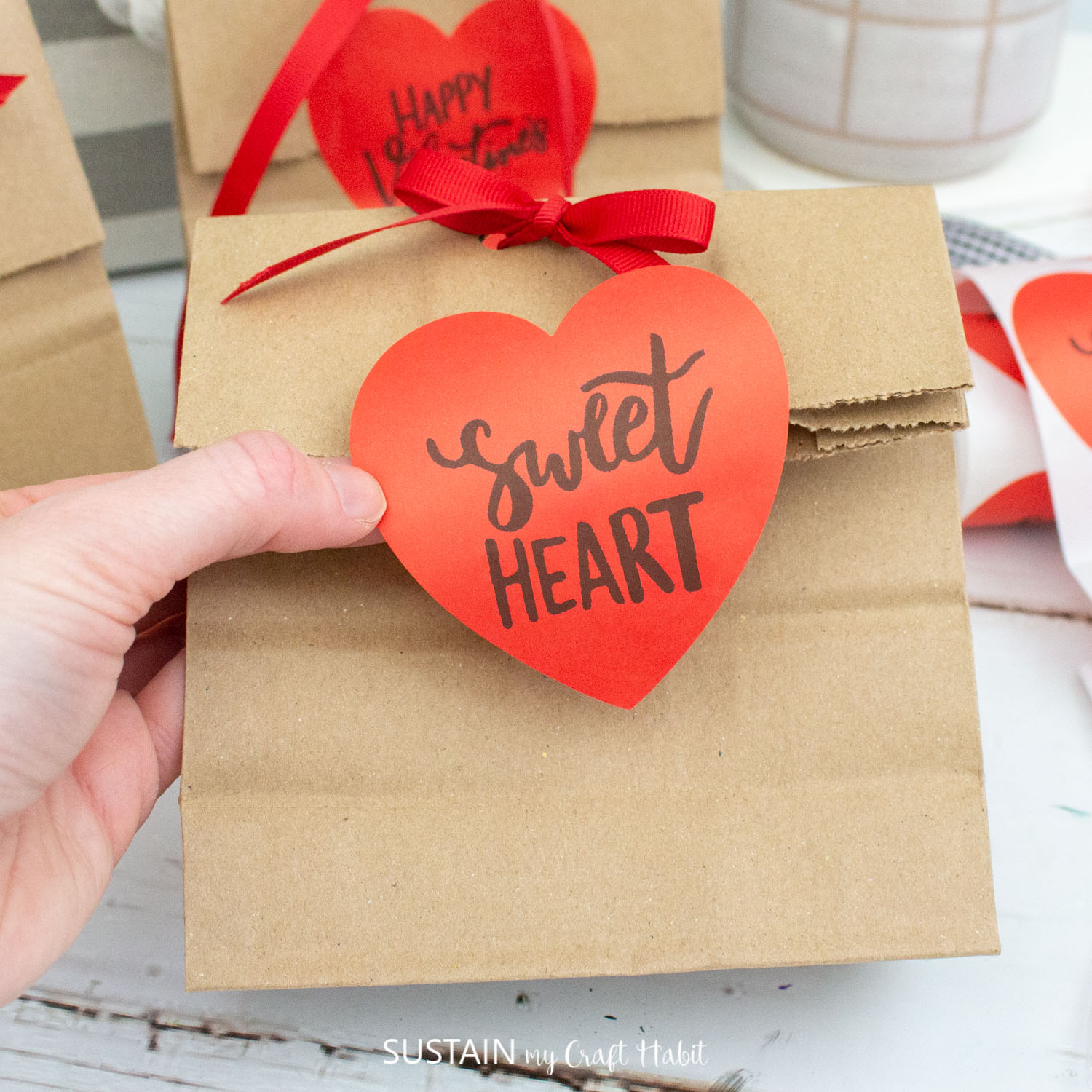 DIY Valentines Treat Bags with Munbyn – Sustain My Craft Habit