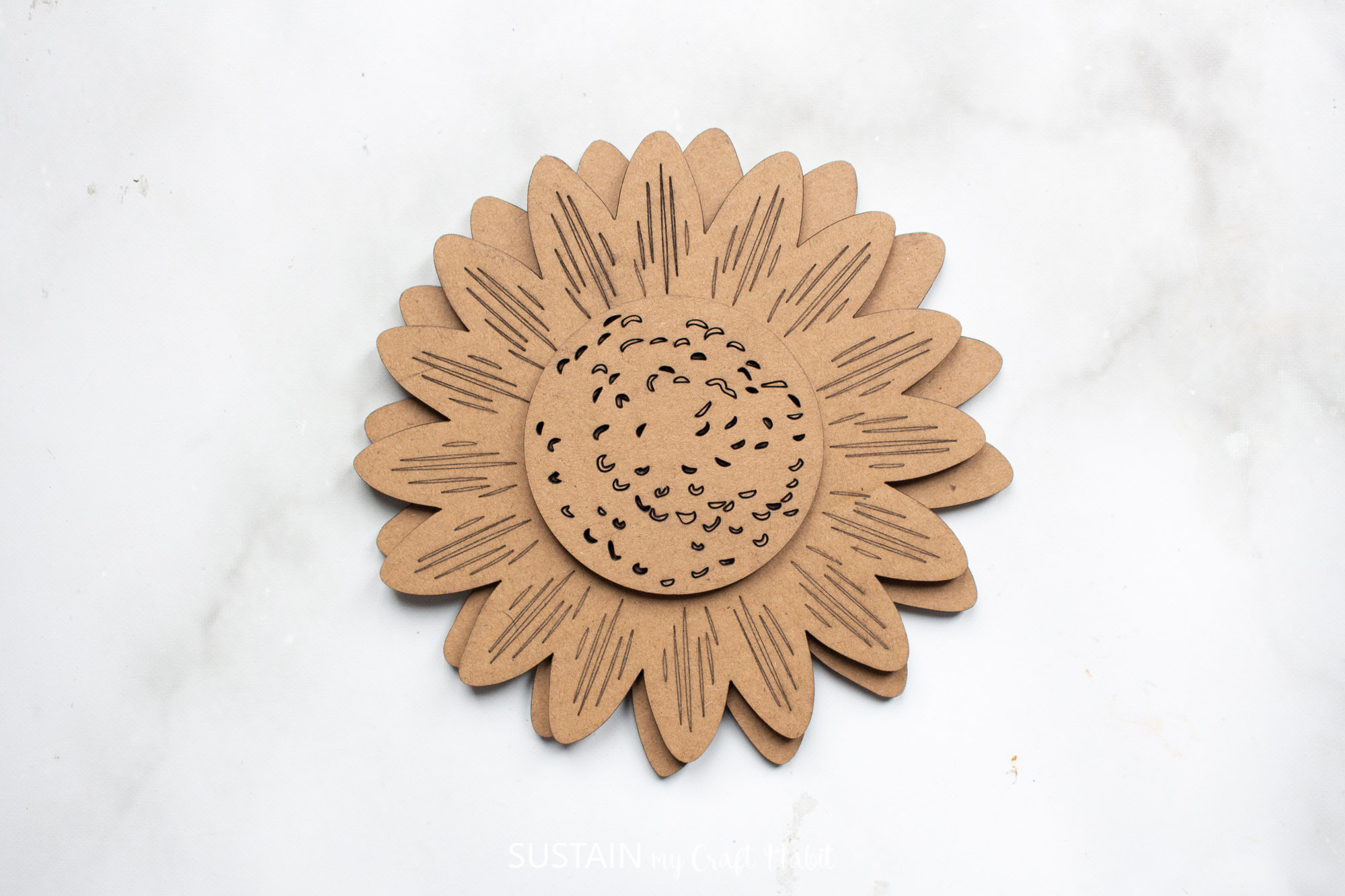 How to Cut Corrugated Cardboard with XTool P2 Sustain My Craft Habit