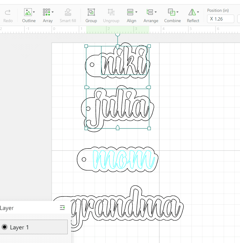 Importing SVG files to xTool creative space.