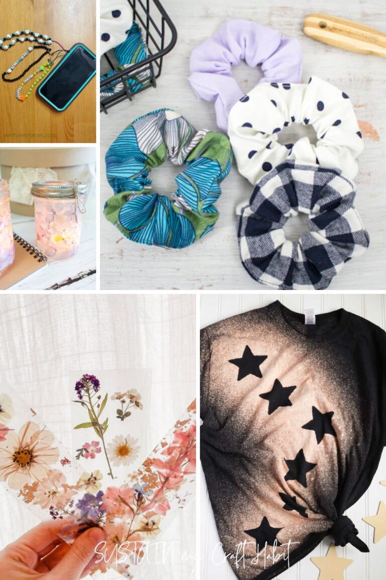 The Aesthetic Room Reset: 21 DIY Crafts for Teen Girls – Sustain My ...