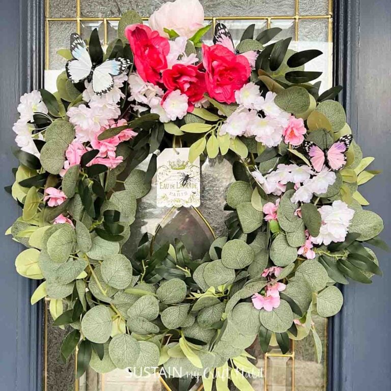 Crafting A Gorgeous Eucalyptus Wreath