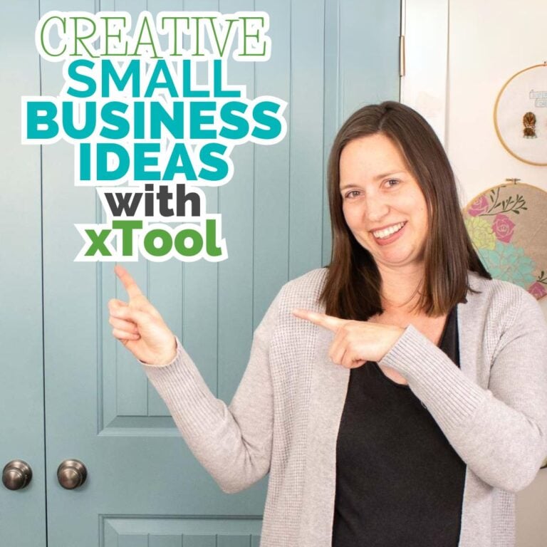 Creative Small Business Ideas with xTool