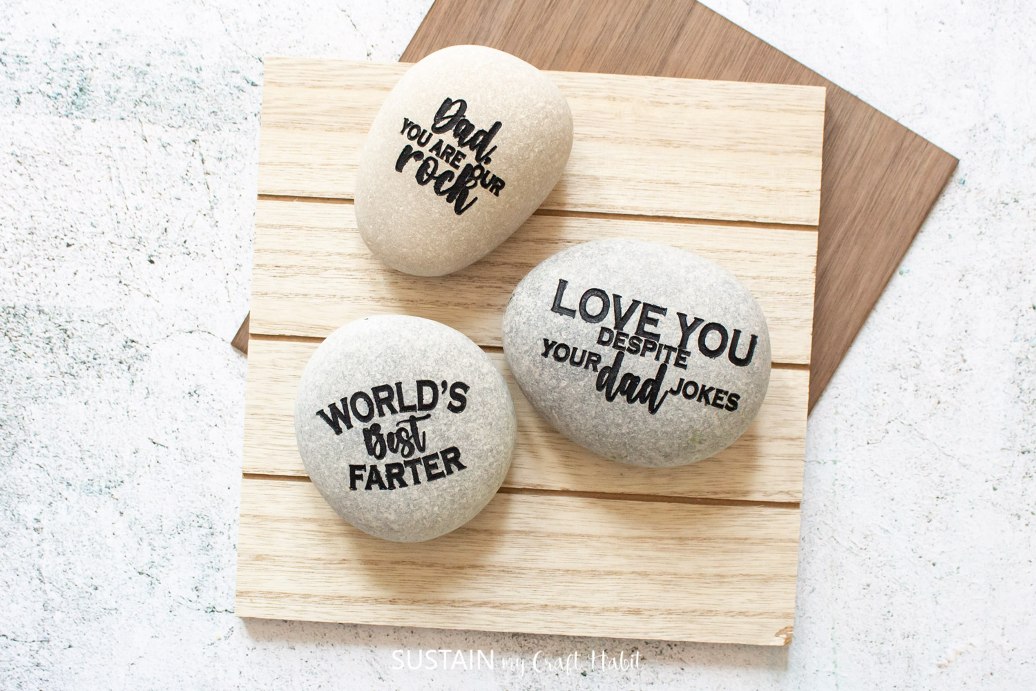 How to Engrave Rocks with xTool P2 – Sustain My Craft Habit