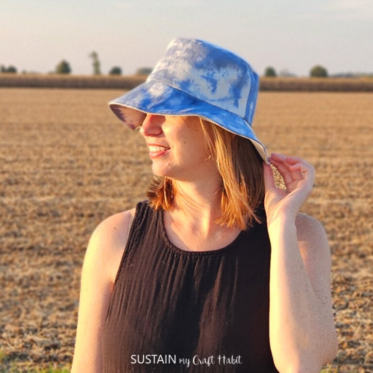 Women’s Free Bucket Hat Sewing Pattern