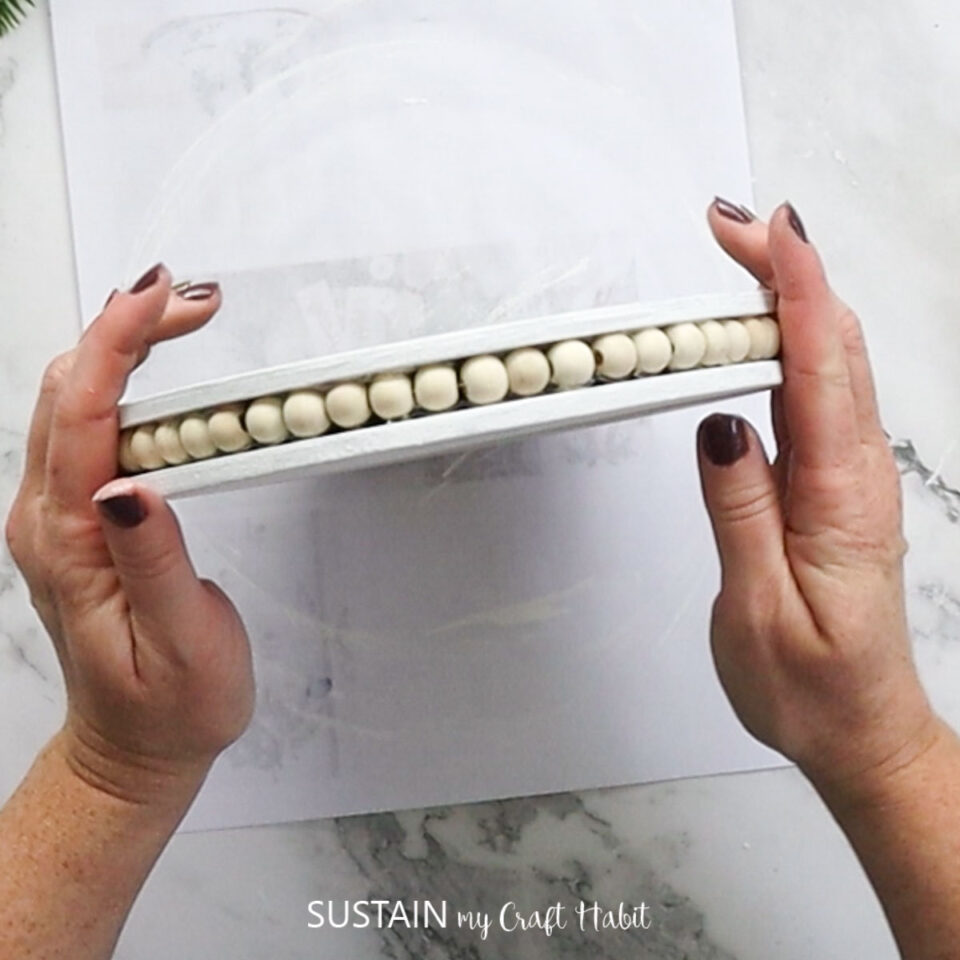 Dollar Store DIY Riser Stand for Christmas – Sustain My Craft Habit