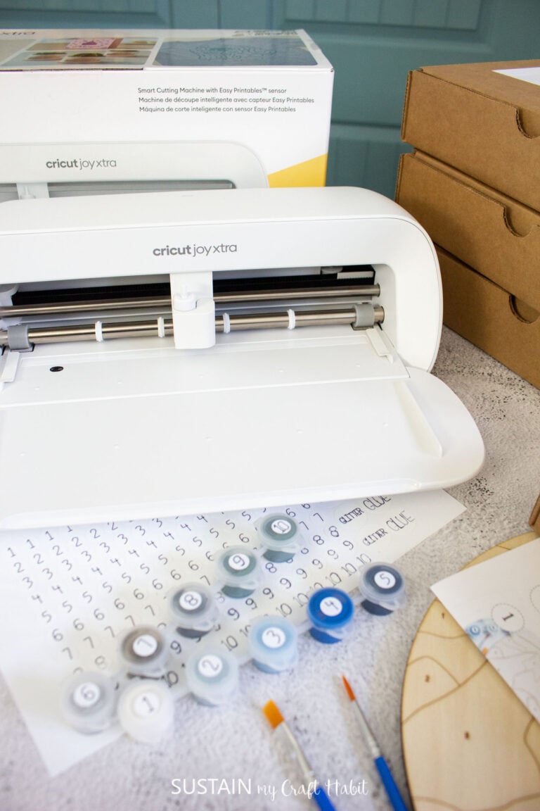 How to Make Label Stickers with Cricut Joy Xtra