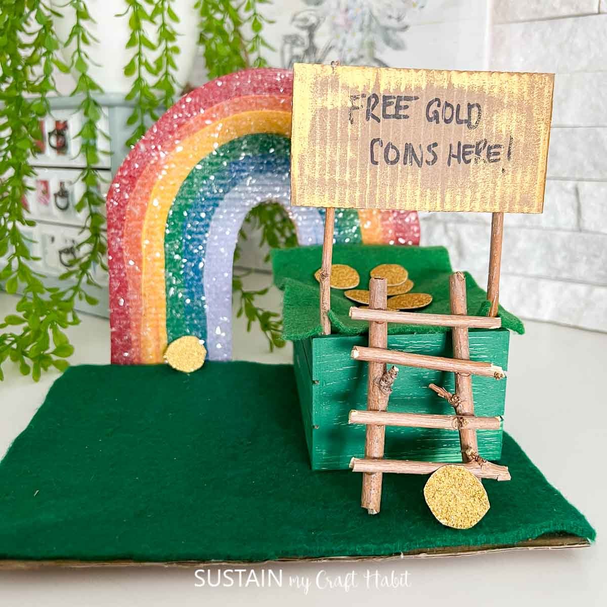 DIY Leprechaun Trap Craft