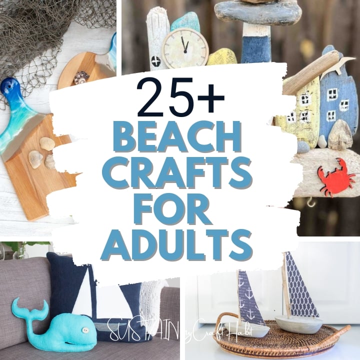 25 Fun Beach Crafts for Adults
