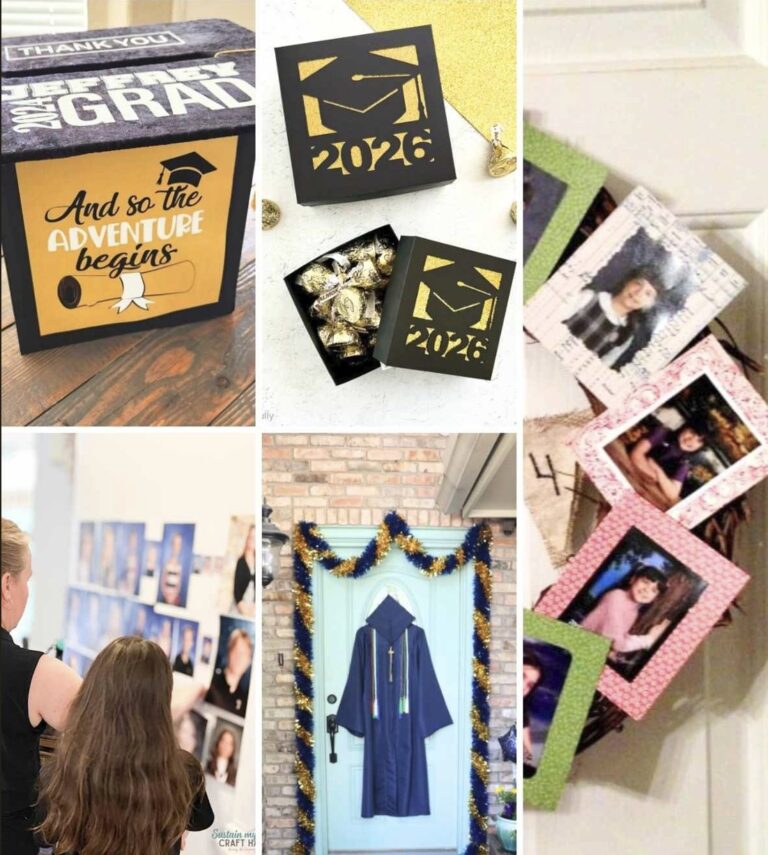 21 Easy DIY Graduation Party Decorations (On a Budget!)