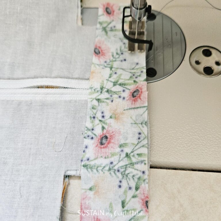 Free Makeup Bag Sewing Pattern with Tutorial – Sustain My Craft Habit