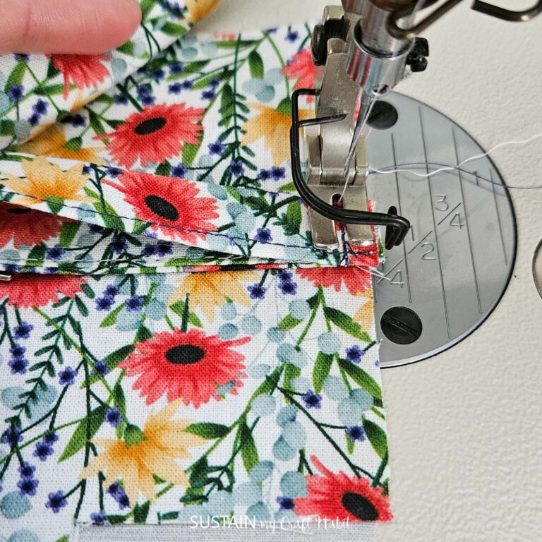Free Makeup Bag Sewing Pattern with Tutorial – Sustain My Craft Habit