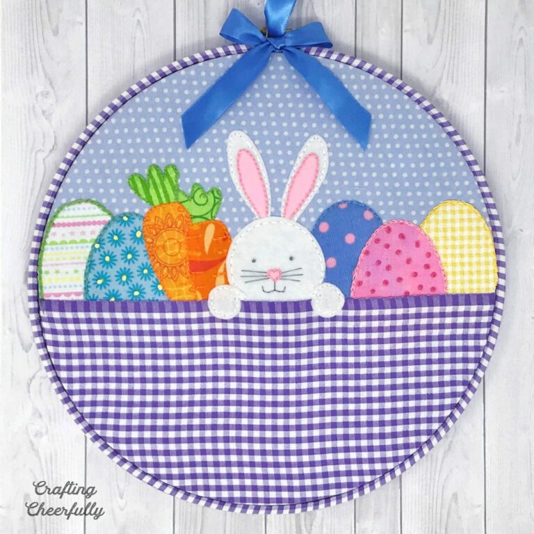Easy Easter Sewing Projects with Free Patterns – Sustain My Craft Habit