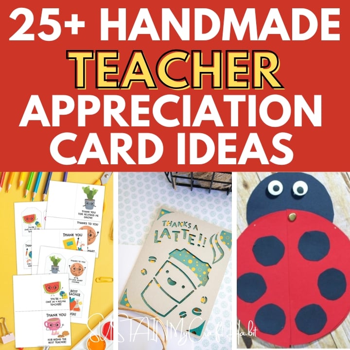 Best Handmade Teacher Appreciation Card Ideas