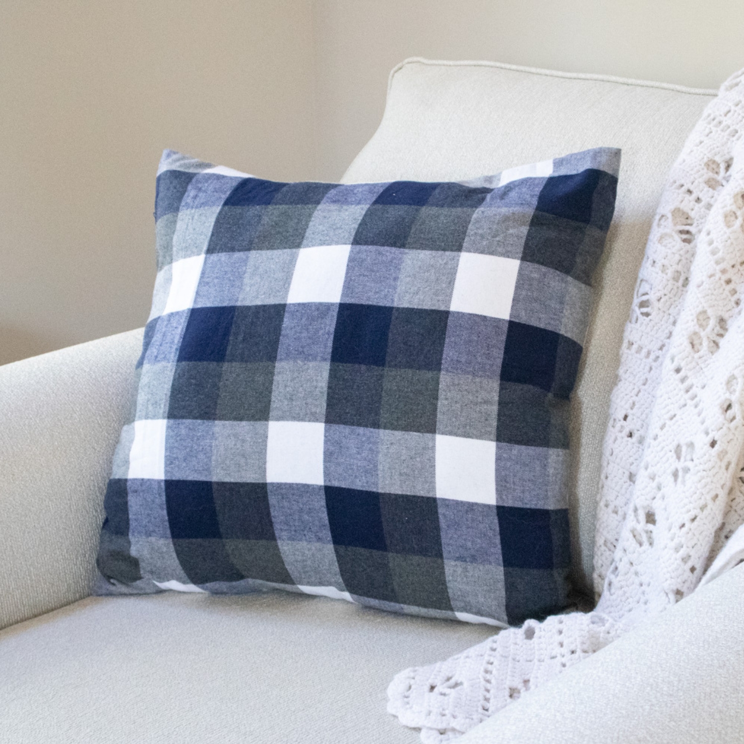 How to Sew an Envelope Pillow Cover