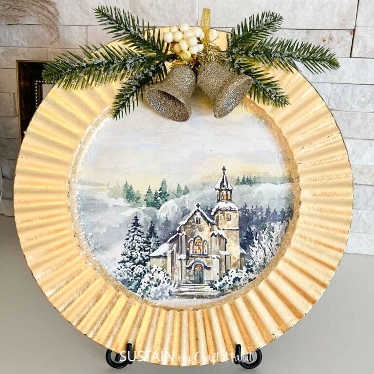 DIY Dollar Tree Christmas Decoration