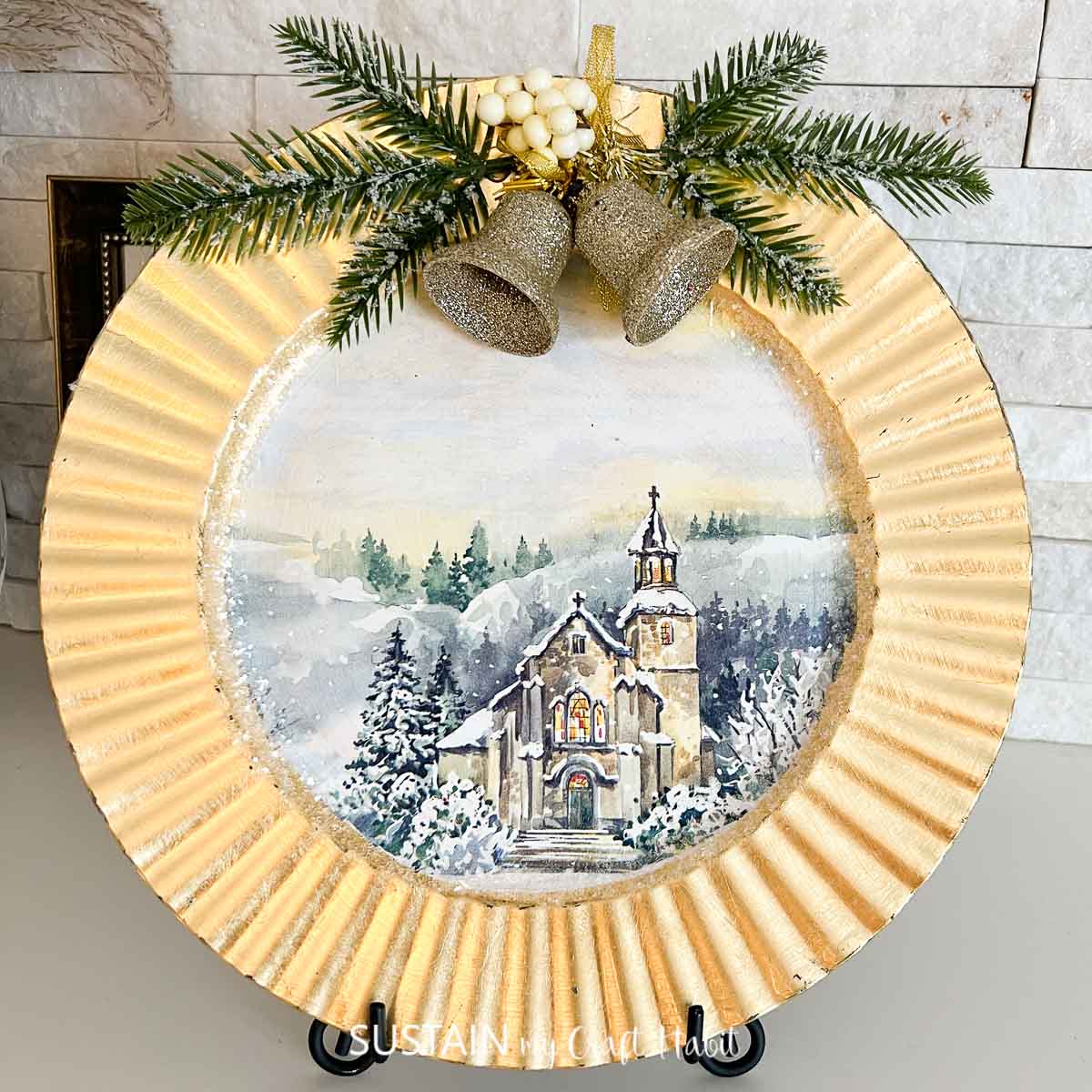 DIY Dollar Tree Christmas Decoration