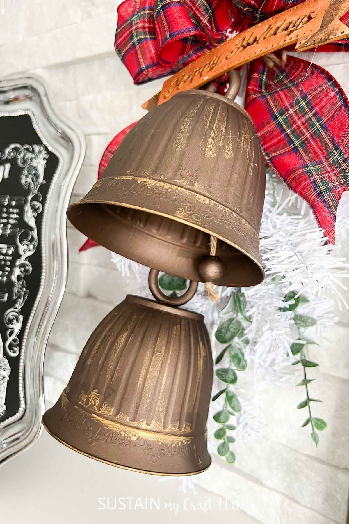 Easy DIY Christmas Bells