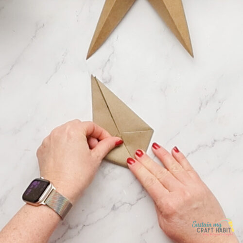 How to Make 3D Paper Stars – Sustain My Craft Habit