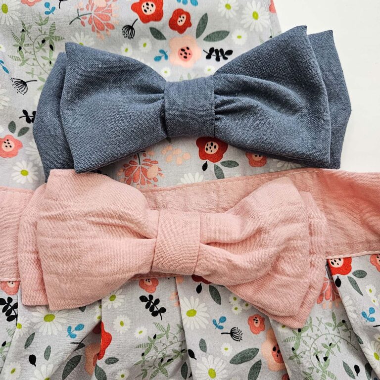 How to Sew a Double Bow