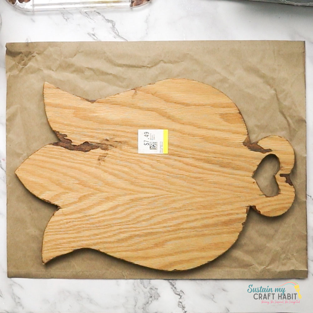 Wooden tulip board.