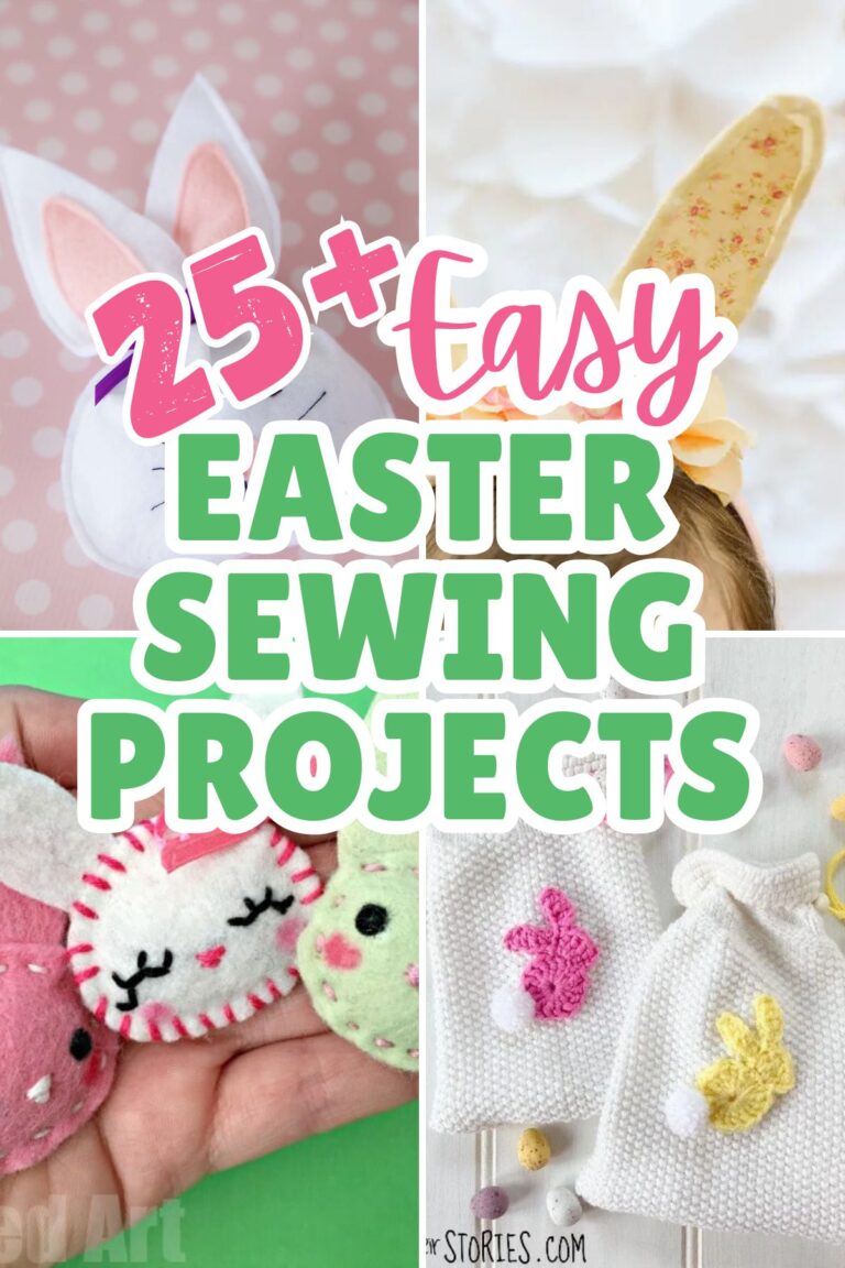 Easy Easter Sewing Projects with Free Patterns
