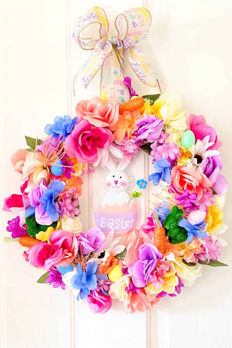 25 DIY Easter Wreath Ideas to Make This Spring – Sustain My Craft Habit