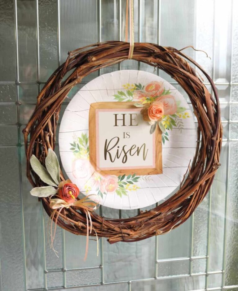 25 DIY Easter Wreath Ideas to Make This Spring – Sustain My Craft Habit