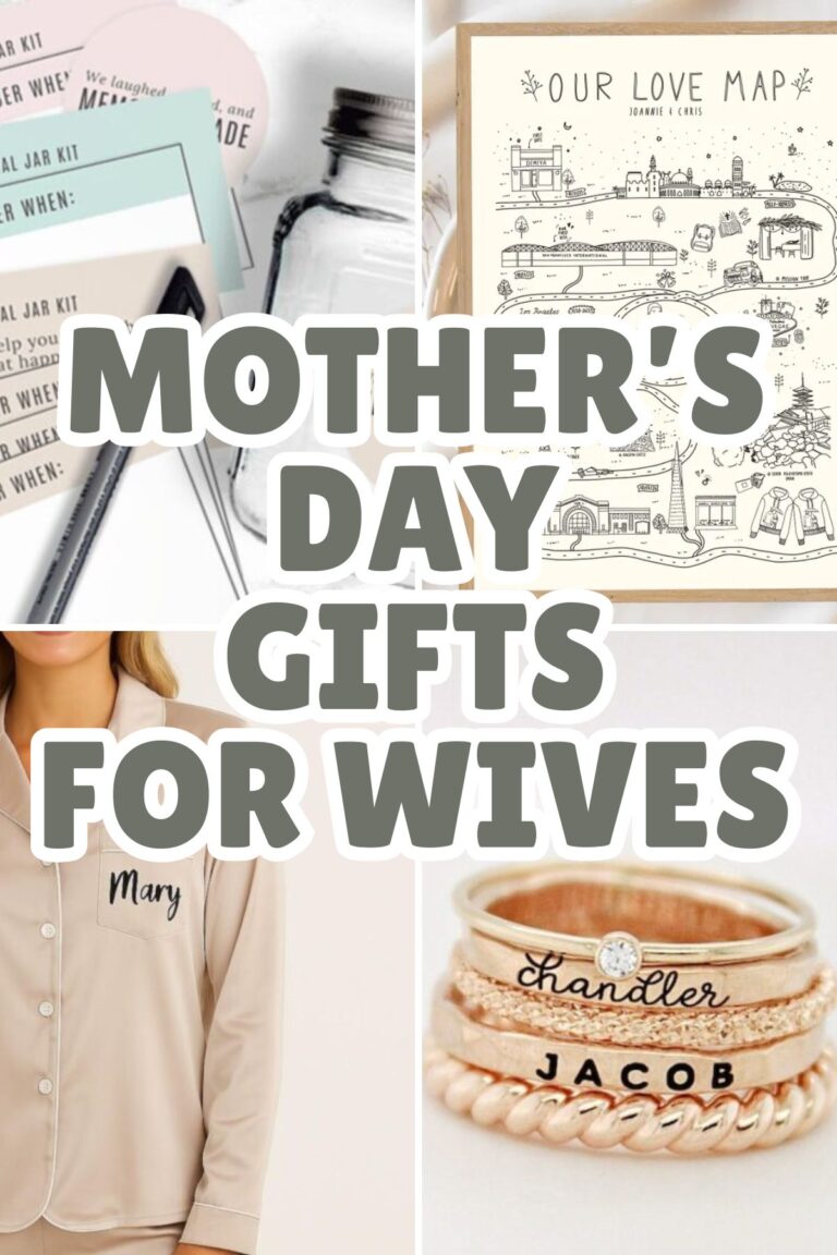 21 Thoughtful Mother’s Day Gift Ideas from Husbands to Wives