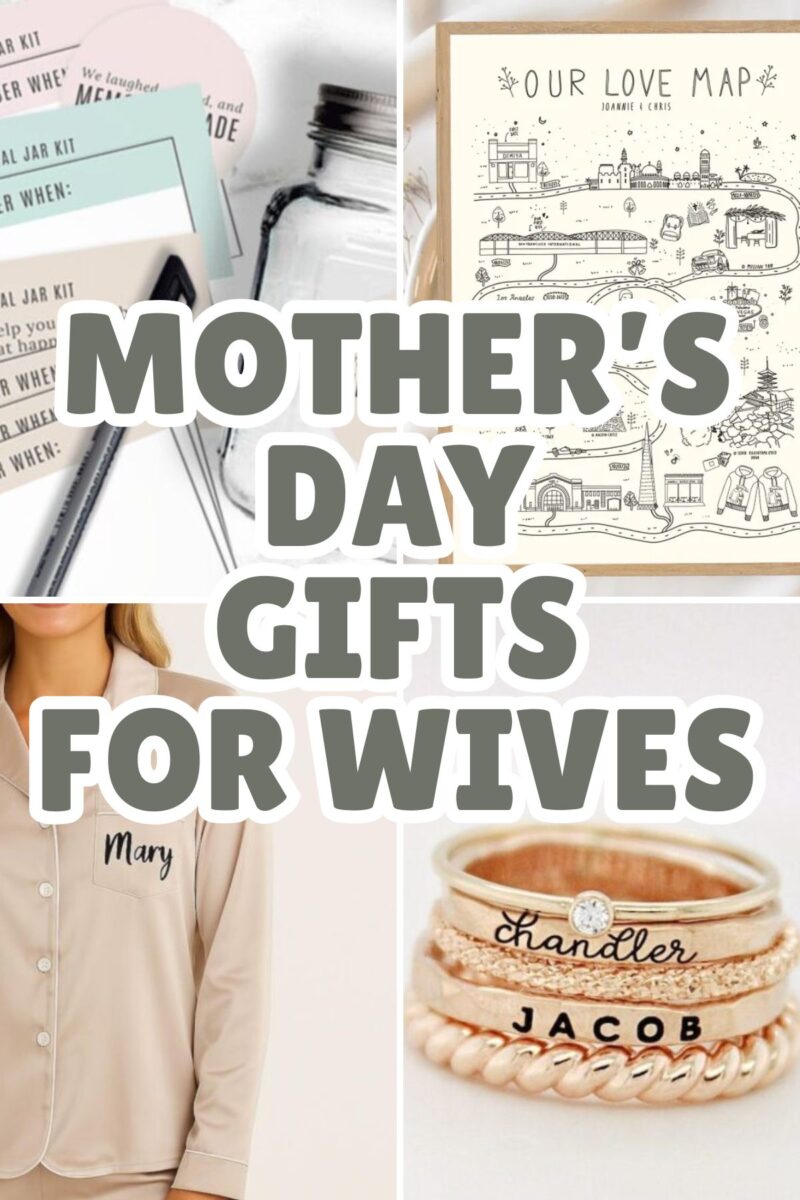 21 Thoughtful Mother’s Day Gift Ideas from Husbands to Wives