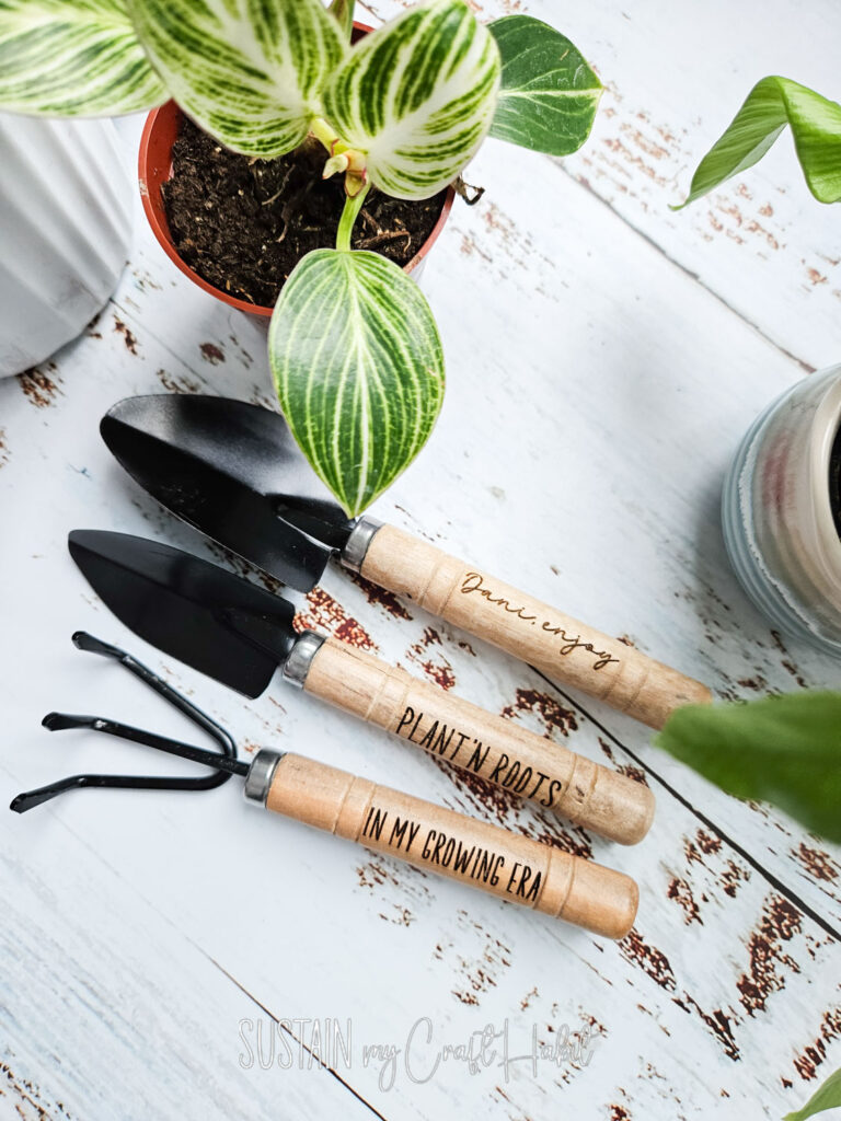 Personalized Garden Tools: How to Engrave Garden Tools with xTool