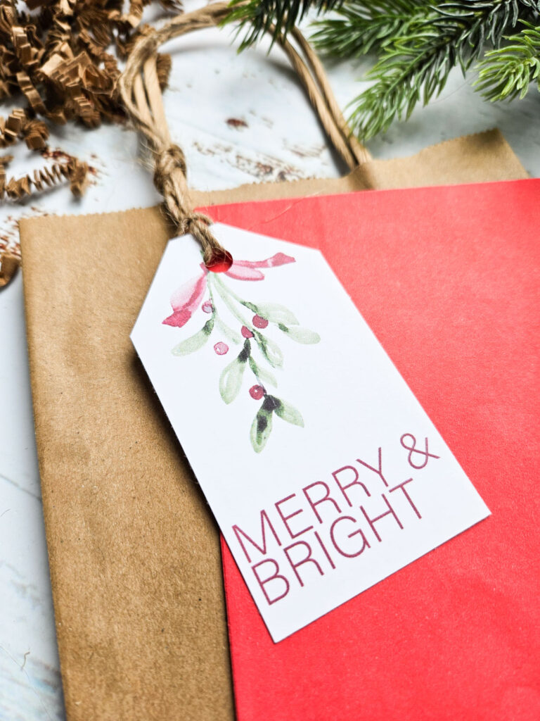 Free Printable Christmas Gift Tags: The 5-Minute Holiday Upgrade