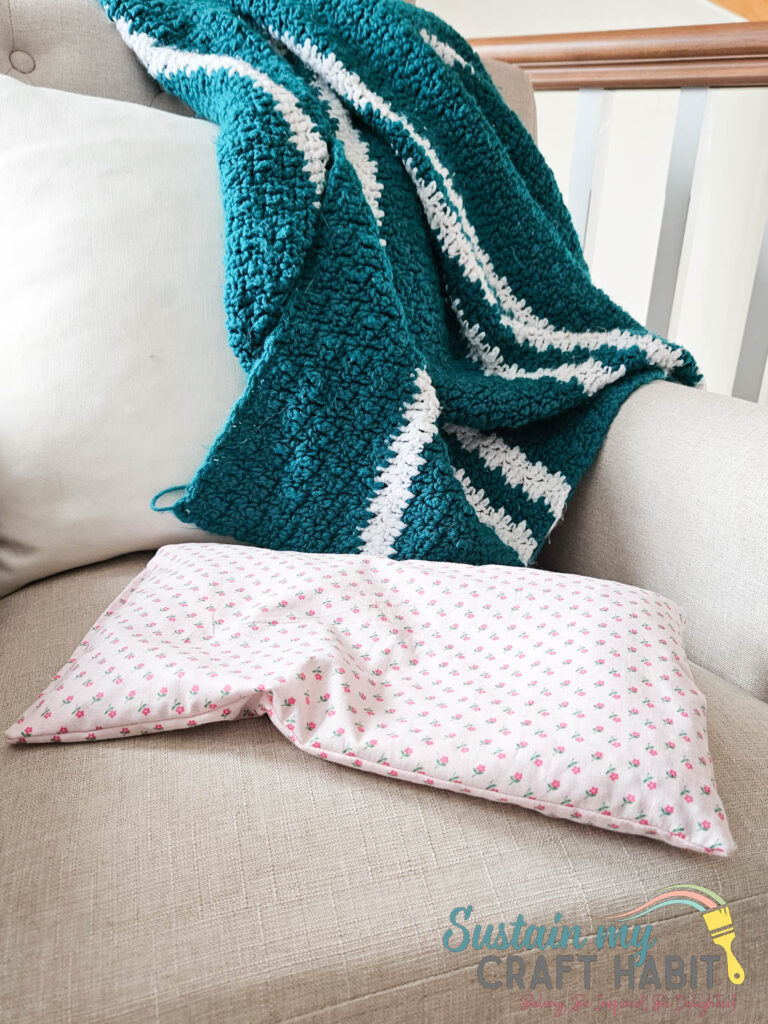 Natural Pain Relief: How to Sew a DIY Heat Bag for Self-Care