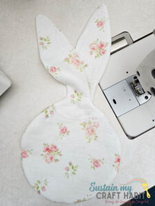 Free Easter Bunny Gift Bag Sewing Pattern – Sustain My Craft Habit