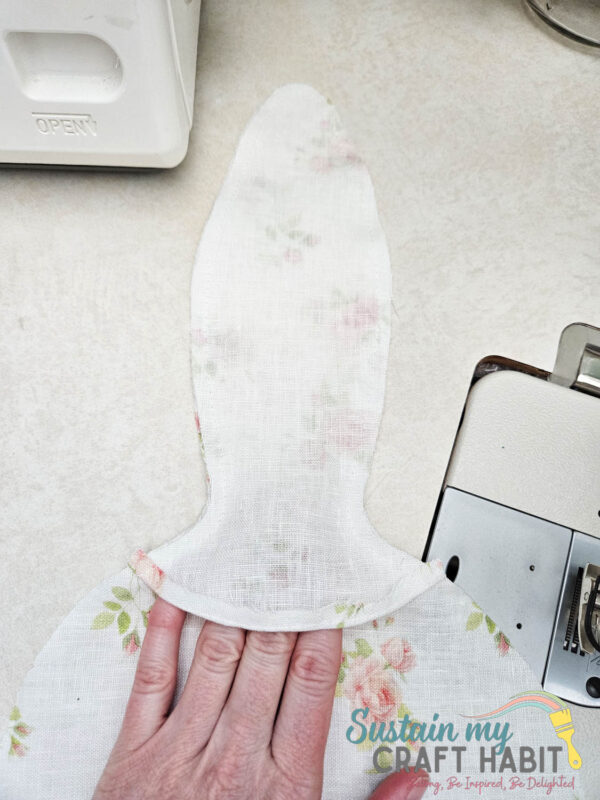 Free Easter Bunny Gift Bag Sewing Pattern – Sustain My Craft Habit