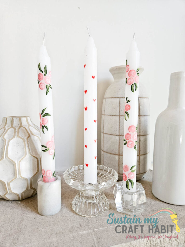 Host a Creative Candle Painting Night at Home