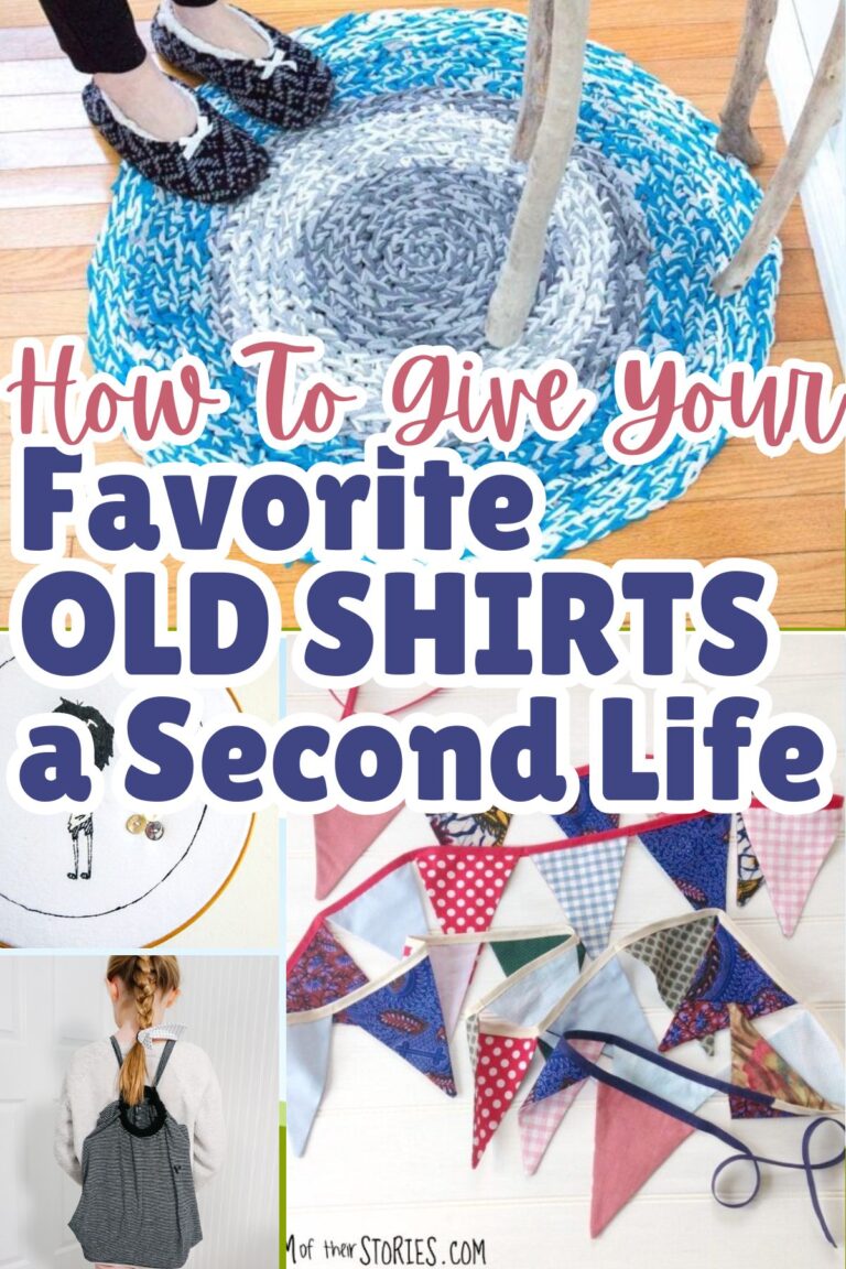 Slow Fashion DIY: How to Give Your Favorite Old Shirts a Second Life