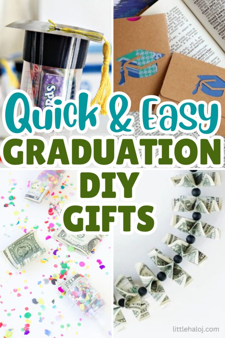 Running Late? Quick & Easy Graduation DIY Gifts You Can Make Tonight