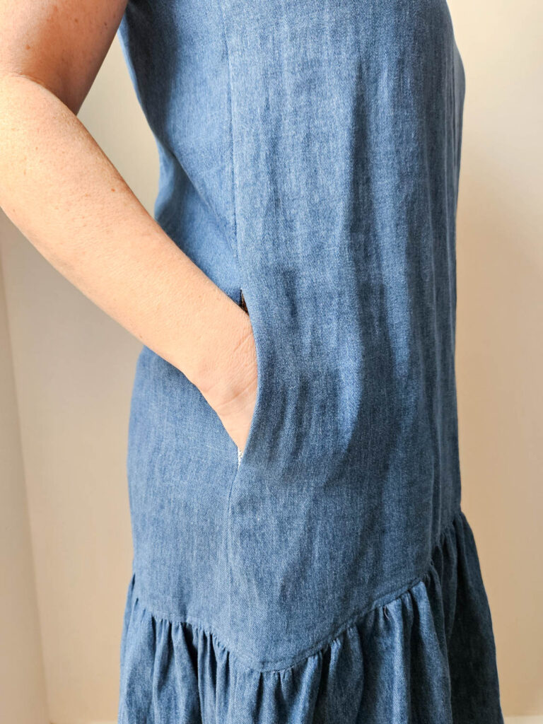 Every Dress Needs Them: How to Add Inseam Pockets to Any Dress