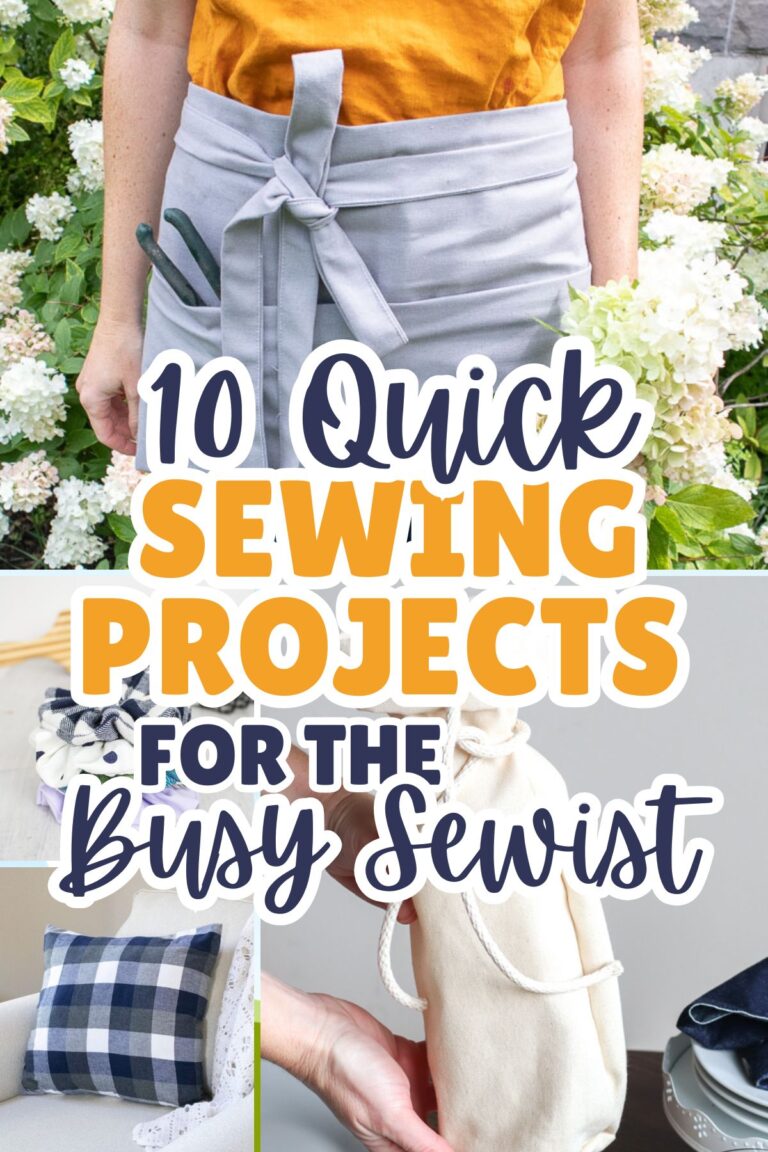Stitch in No Time: 10 Quick Sewing Projects for the Busy Sewist