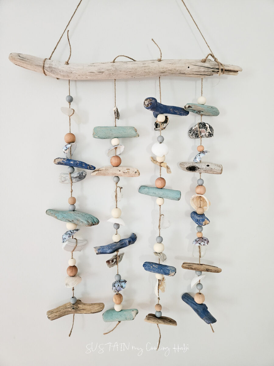 Apartment-Friendly Decor: DIY Silent Coastal Wind Chime