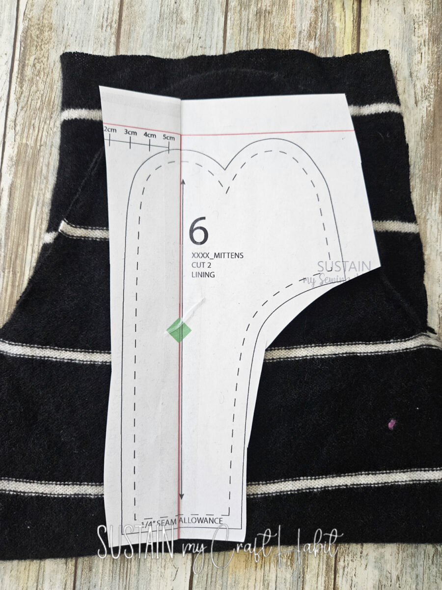 Sweater Making Machine How to Make Mittens from Thrifted Sweaters (Free Printable Sewing ...