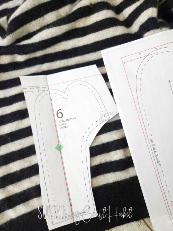 Sweater Making Machine How to Make Mittens from Thrifted Sweaters (Free Printable Sewing ...